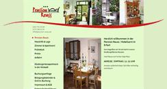 Desktop Screenshot of pension-reuss.de